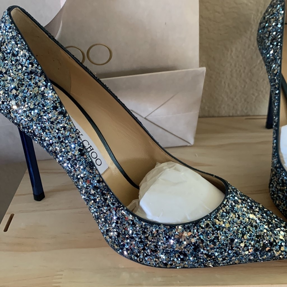 Jimmy Choo Romy Heels - Picture 5 of 12
